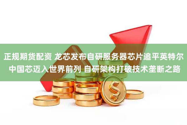 正规期货配资 龙芯发布自研服务器芯片追平英特尔 中国芯迈入世界前列 自研架构打破技术垄断之路