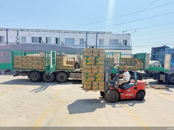配资网导航 新发地国际香蕉集散中心正式投用 日销1.5万箱香蕉 能源消耗降低35%