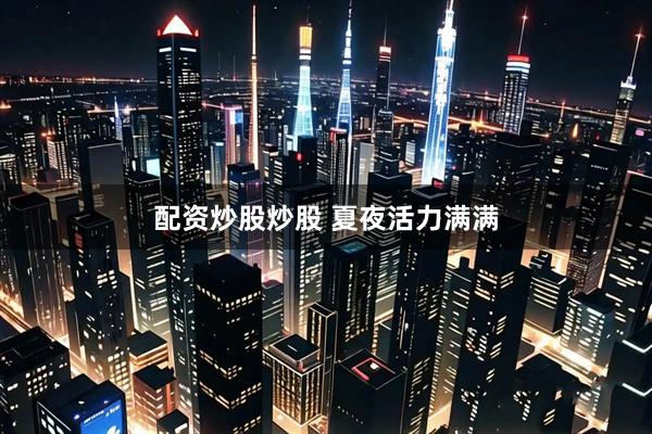 配资炒股炒股 夏夜活力满满