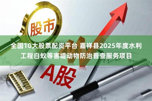 全国10大股票配资平台 嘉祥县2025年度水利工程白蚁等害堤动物防治普查服务项目